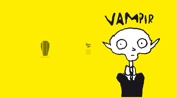 “Vampir” de Joann Sfar, con Alicia Perris