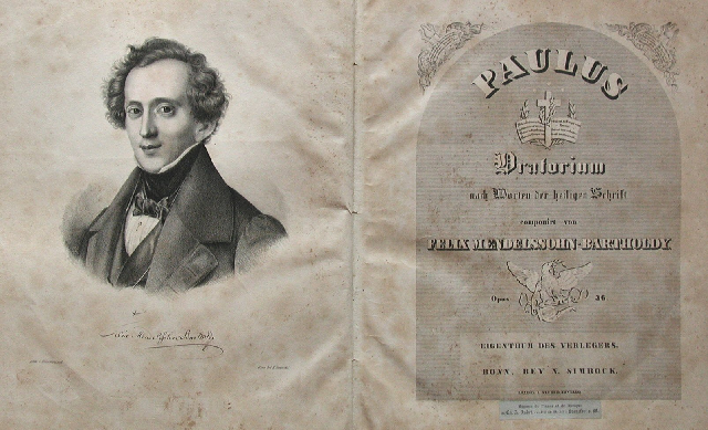 Oratorio “Paulus” de Mendelssohn