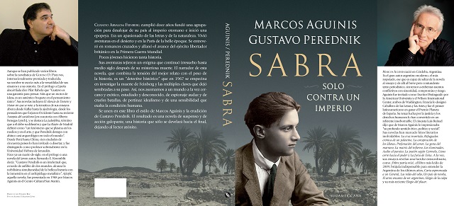 Marcos Aguinis nos presenta “Sabra”, su nueva novela