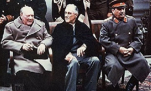 El colapso alemán. Las conferencias de Yalta y Potsdam