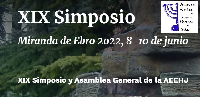 El XIXº Simposio de la Asociación Española de Estudios Hebreos y Judíos en Miranda de Ebro, con Mariano Gómez Aranda